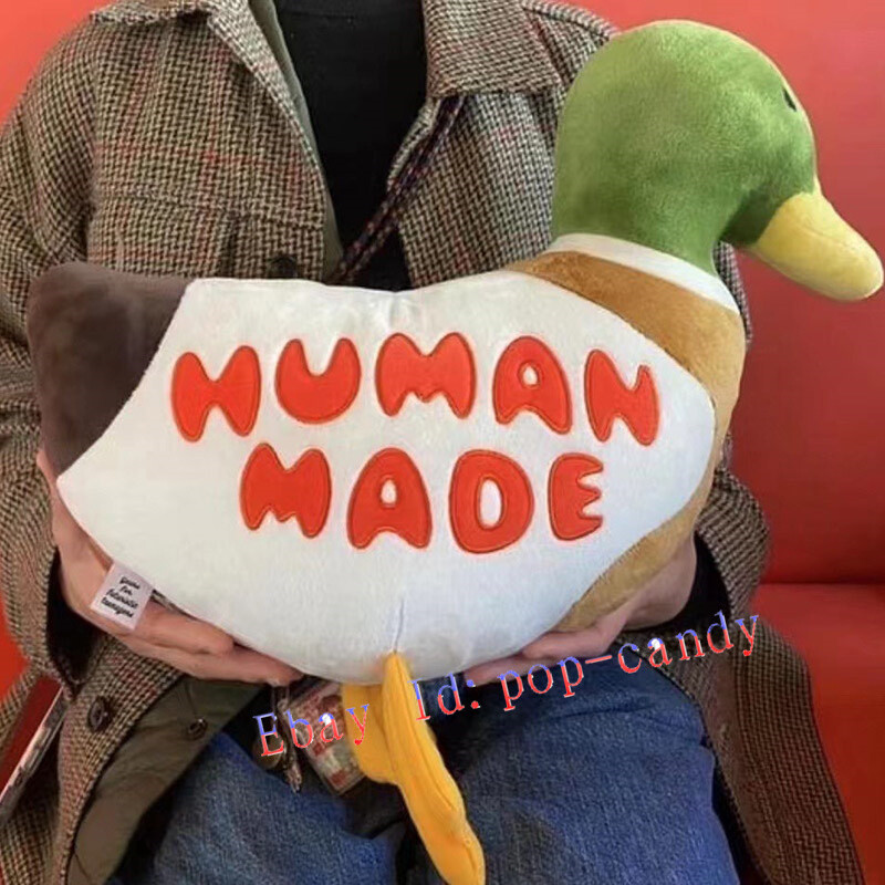 HUMANMADE 22AW Nigo Mallard Duck Doll Ornament Cotton Plush