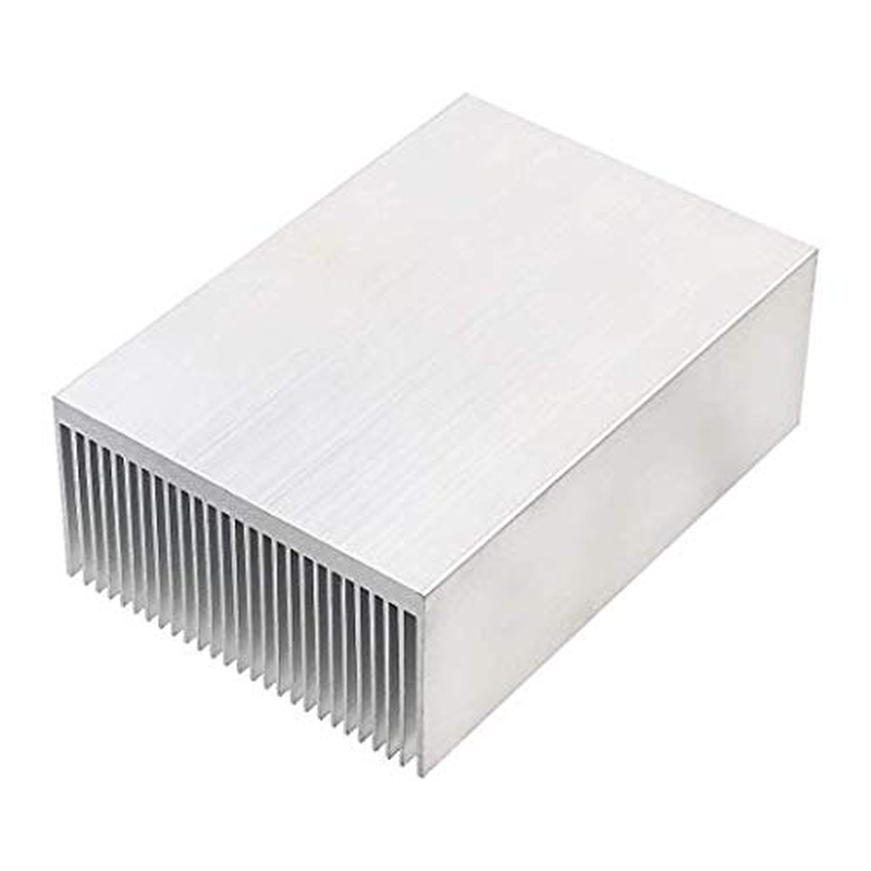 Aluminum Heat Sink Heatsink Module Cooler Fin for High Power Led Amplifier Trans