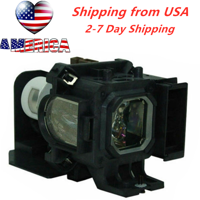 US Ship Compatible Projector VT85LP W/Home for NEC VT480