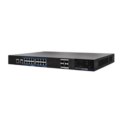 ABUS ITAC10120 16-Port PoE Gigabit Switch Managed