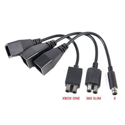 For Microsoft Xbox 360 To Xbox Slim/One/E AC Power Adapter Cable Convertdn b~NG