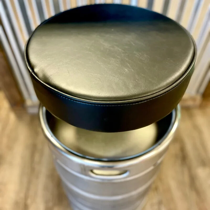 Beer Keg Stool