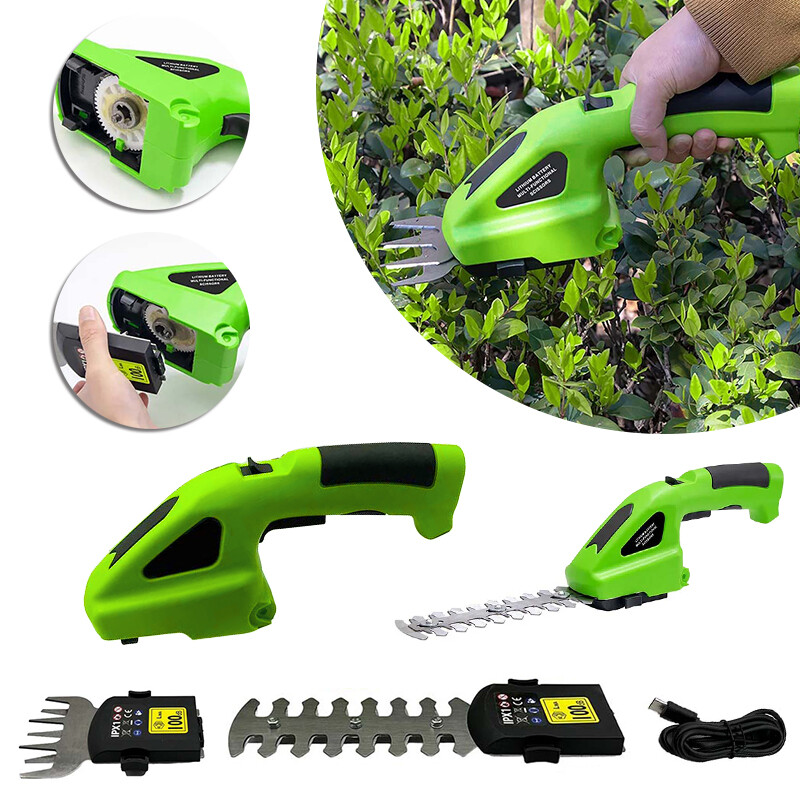 2-in-1 Hedge Shears/grass Cutters
