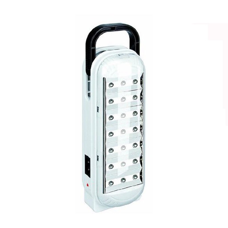 Lampada Portatile Luce Emergenza LED-713 Ricaricabile 21 Led 1300mah hsb