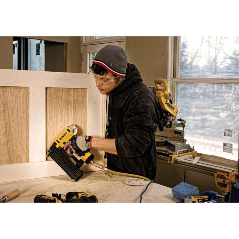 Dewalt Pneumatic Bard Nailer 18 Gauge Air Compressor 2-1/8 In. Nail Gun Fastener