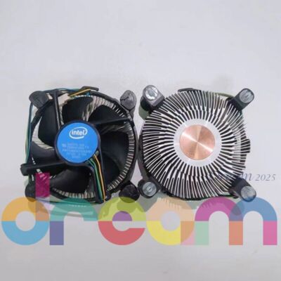 Intel Copper CPU Heatsink Fan Stock Cooler LGA1150 LGA1151 LGA1155 LGA1156