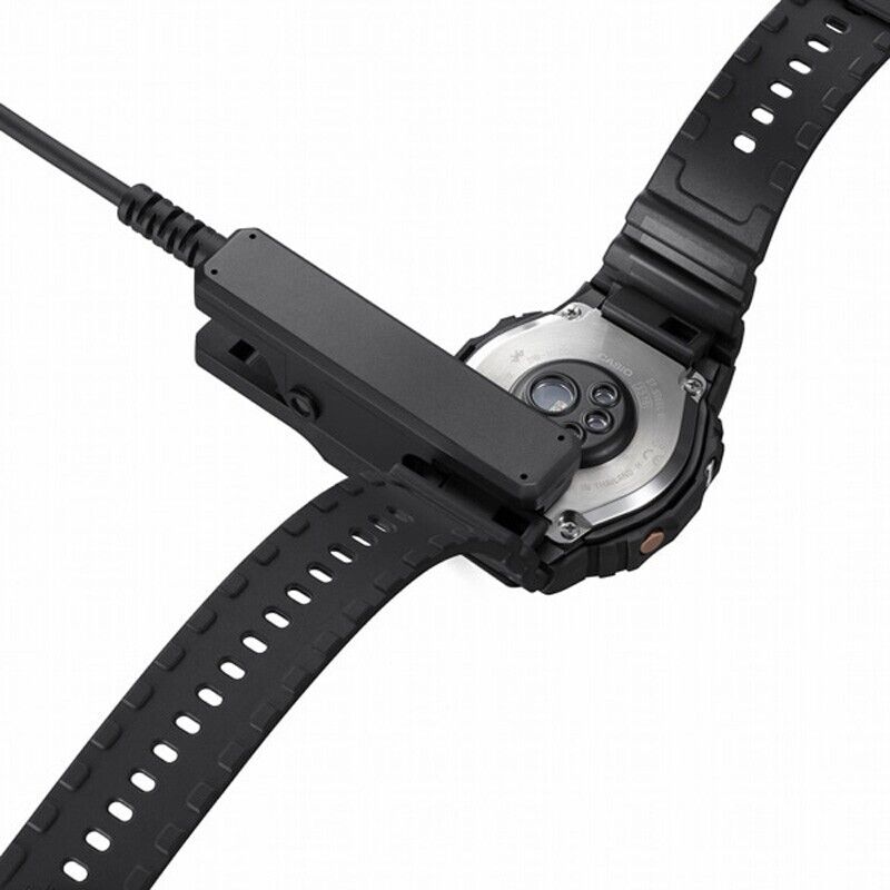 Pre-owned Casio G-shock Dw-h5600-1jr G-squad Sport Bluetooth Digital Smartwatch Men Watch