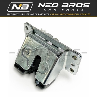 OE Tailgate Lock Latch Mechanism Vauxhall Vivaro Renault Trafic 93458109