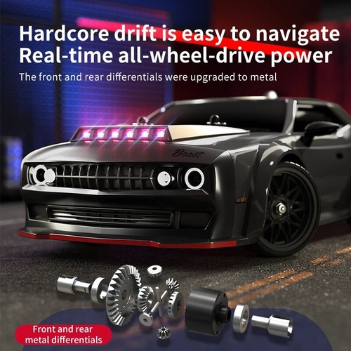 ZLL SG216 MAX High Speed Remote Control Vehicles 1:16 Brushless Toy Sports Car