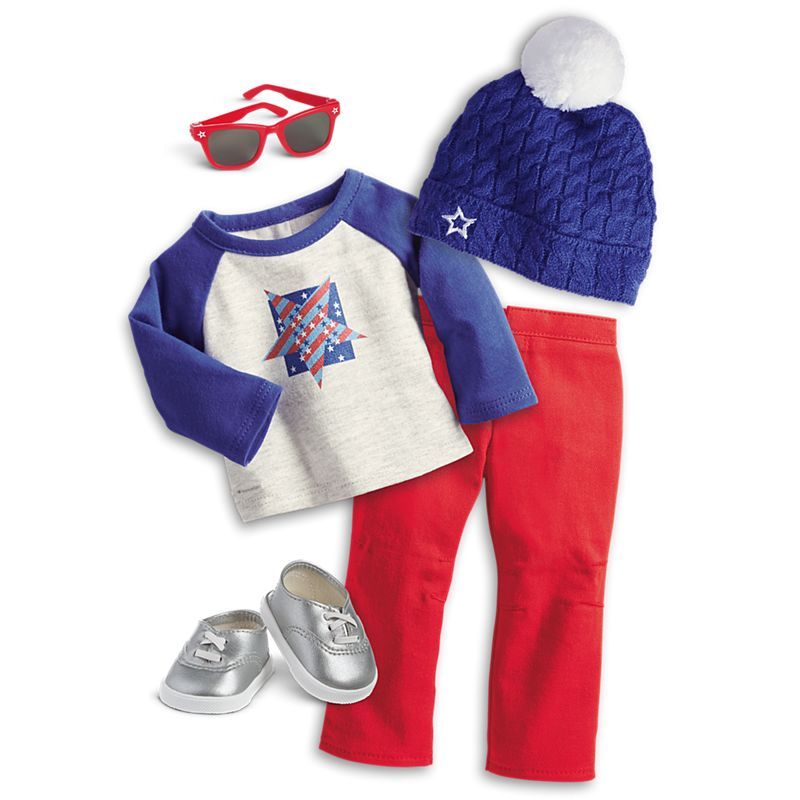 American Girl outfit for 18