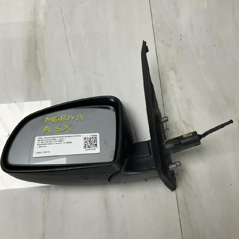 13148948 RETROVISORE ESTERNO SINISTRO OPEL MERIVA (X03) (03/03>12/10<) 1.7 16V