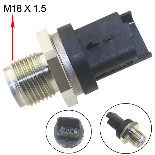 Fuel Rail Pressure Sensor 68039886AC For Dodge Ram Cummins Turbo Diesel 5.9 6.7L
