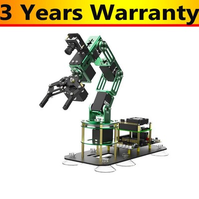 DOFBOT 6DOF Robot Arm Kit Mechanical Arm AI Visual Recognition for Raspberry Pi