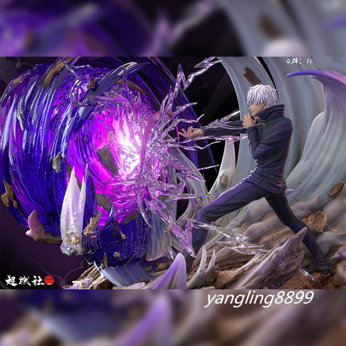 呪術廻戦 GOJO SATORU モデル Pink Bear Studio Jujutsu Kaisen Satoru Gojo Model 1/6 EX Ver