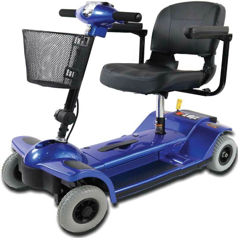 Zip'r Xtra 4-Wheel Heavy Duty Long Range Power Travel Portab