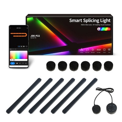 Create a Vibrant Atmosphere with this Splicing Light - Perfect for Gaming