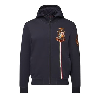 

Толстовка Removable Man Aeronautica Militare FE1778 Blue Anniversary, Синий