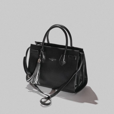 

Maxi Shopper Woman GAELLE Paris GBADP4074 Сумка из искусственной кожи черного цвета E2023