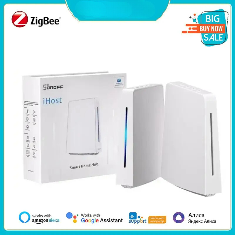 Smart Home Hub Local Private Server Zigbee Gateway Open API