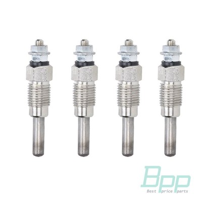 SET 4 x GLOW PLUG VOLVO 240 P242 P244 740 744 + KOMBI P242 740 745 2.4 DIESEL TD