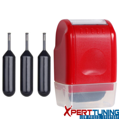 Roller Stamp Data Security Protection Theft Prevention ID Identity Rolling Guard