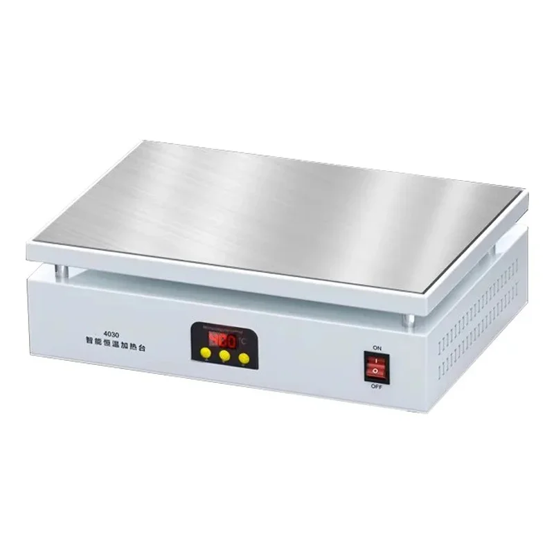 JH Heating Table Constant Temperature Preheating Platform Mini Hot Plate Digital