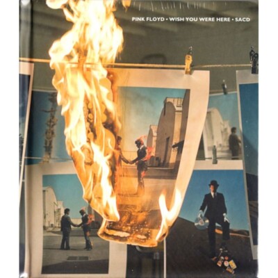 Pink Floyd   Wish You Were Here   Analogue Productions   Hybrid SACD