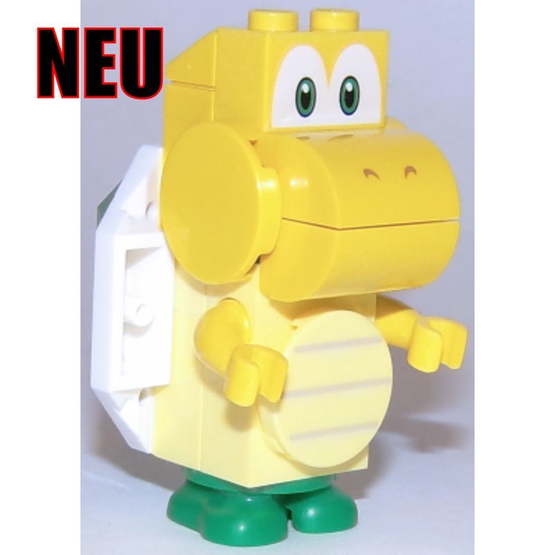 LegoÂ® Minifig Mar0037 Koopa Troopa Super Mario Gegner Neu