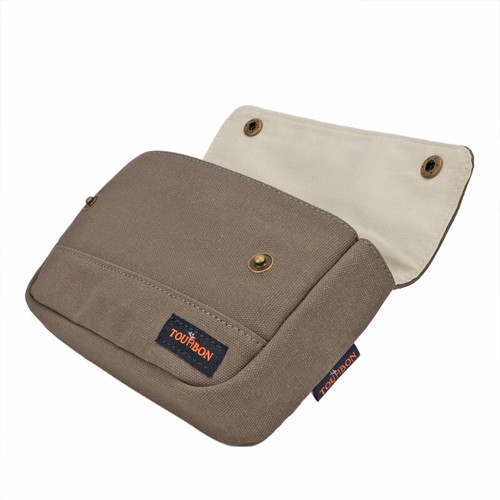 TOURBON Bike Handlebar Storage Bag Bicycle Front Tube Pannier Tool Storage Pack
