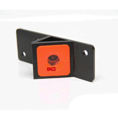 New Survey Prism Plastic Black & Orange Monitor Prism for Total Station