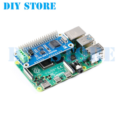 Raspberry Pi 4B/3B+/Zero RS485 Expansion CAN UART Communication MCP2515 Adapter