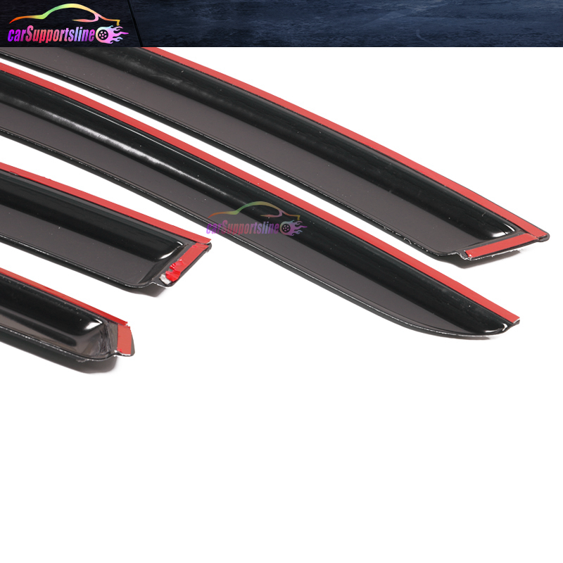 Fits For 13-18 Nissan Altima Sedan Window Visor Smoke Guard Vent Shade Deflector