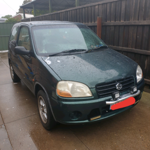 Suzuki ignis 2001