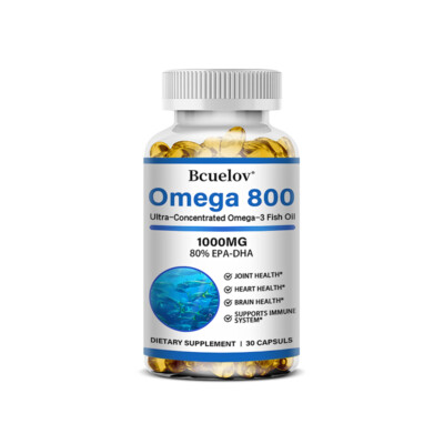 omega 3 fish oil capsules 3x strength1000mg epa&dha,highest potency,Heart Health