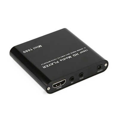 1080P USB HDMI HDTV RMVB Multi Media Player MP3  SDHC MKV MPEG JPG AVI MINI