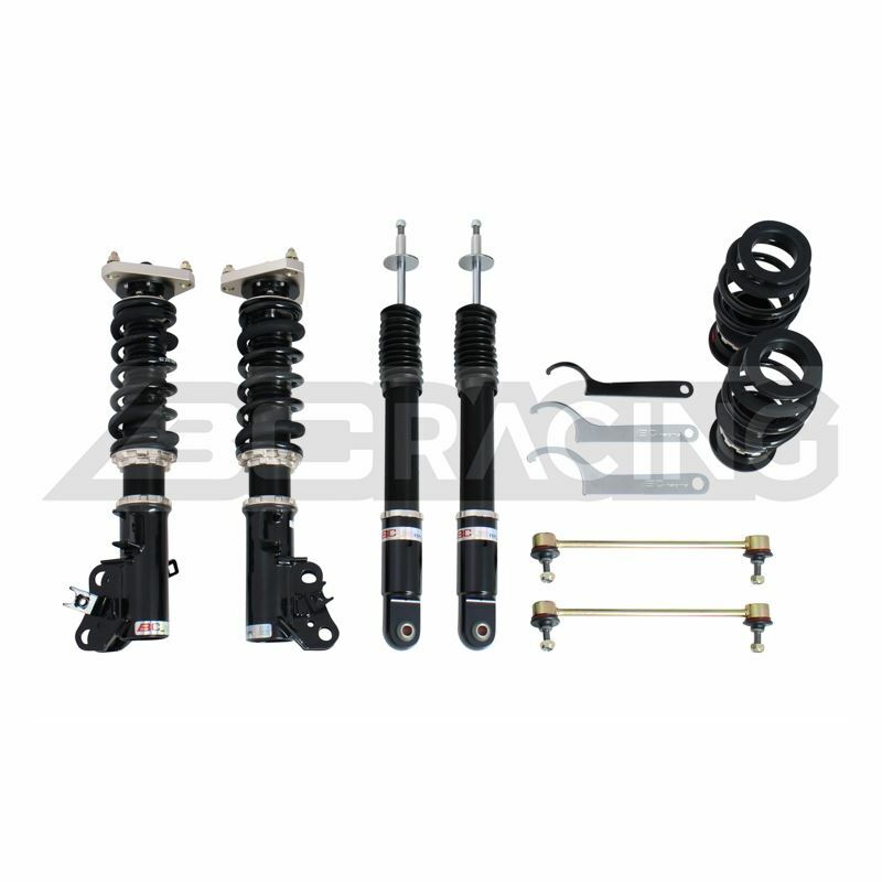 BC RACING BR TYPE COILOVERS 30 WAY ADJUSTABLE FOR CIVIC HATCHBACK 16-2021 NON-SI