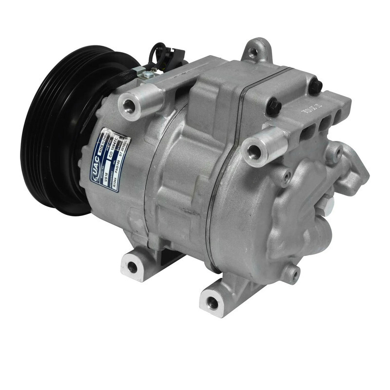 New A/C Compressor for 07-12 Hyundai Elantra - L4 2.0L - Picture 3 of 7