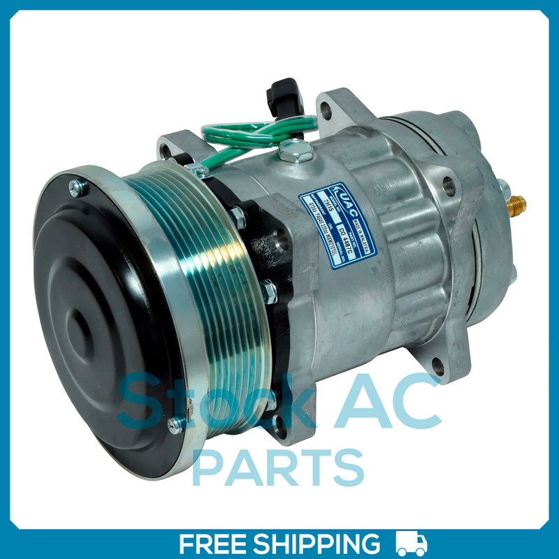 New A/C Compressor for SD7H15 4251-4500/4501-4750 - 24V - 8 Groove - Picture 1 of 7