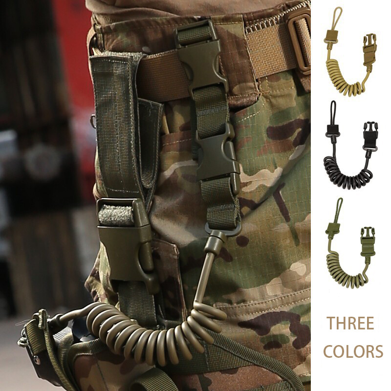 Spring Secure Retention Rope Sling