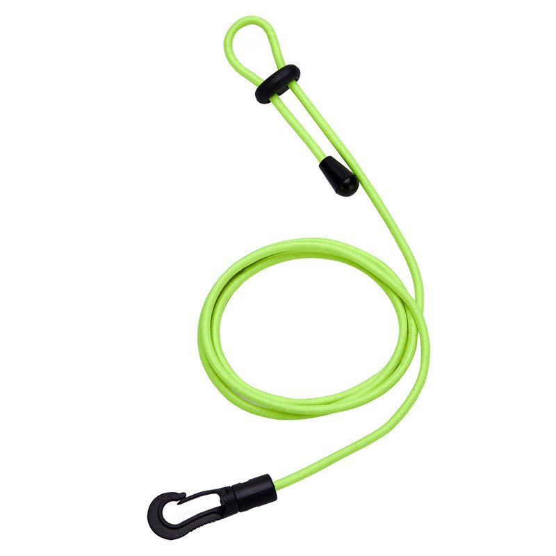 2pcs High Quality Kayak Paddle Rope Fishing Rod Holder Bungee Tie Ropes Lanyard