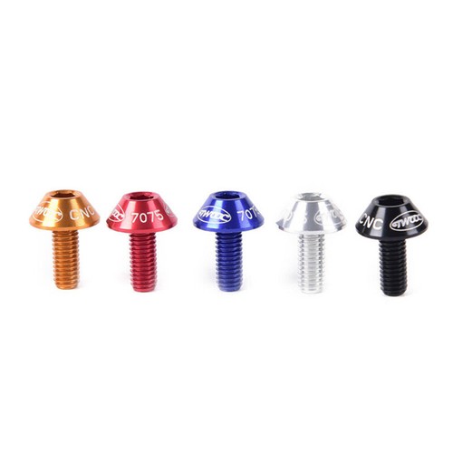 Cage Holder Screw Bolts Durable Colorful Bike Accessory-cx