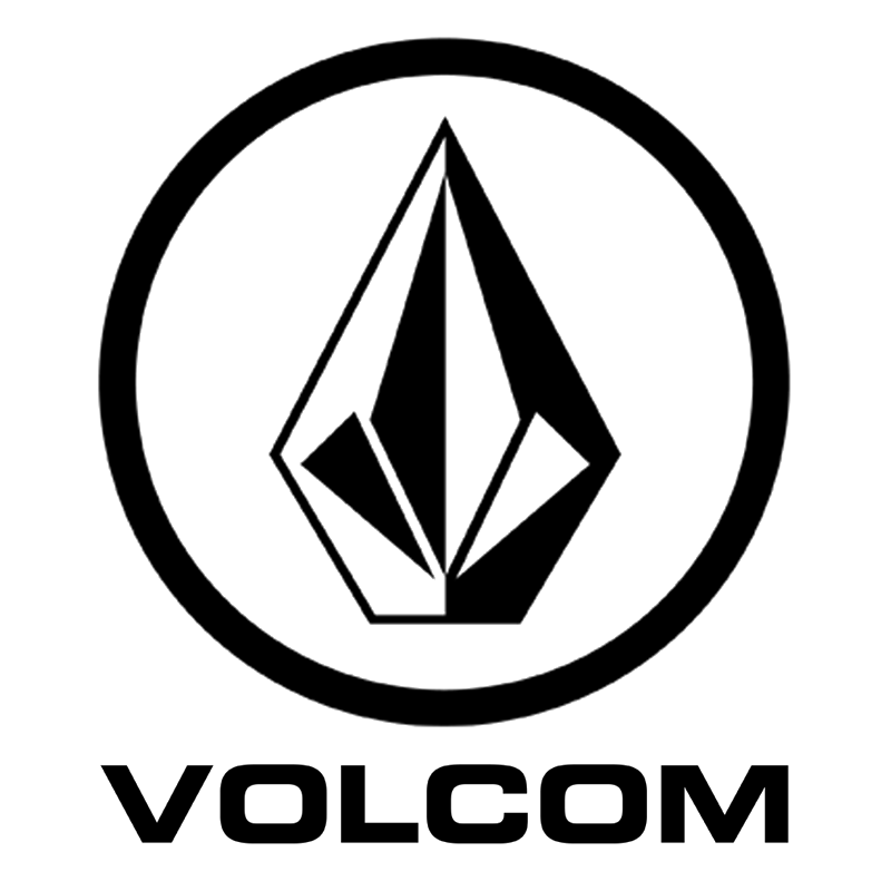 4x Volcom Vinyl Decals, JDM, skate, Famous Star, Car Stickers 3.6INX3.3IN each