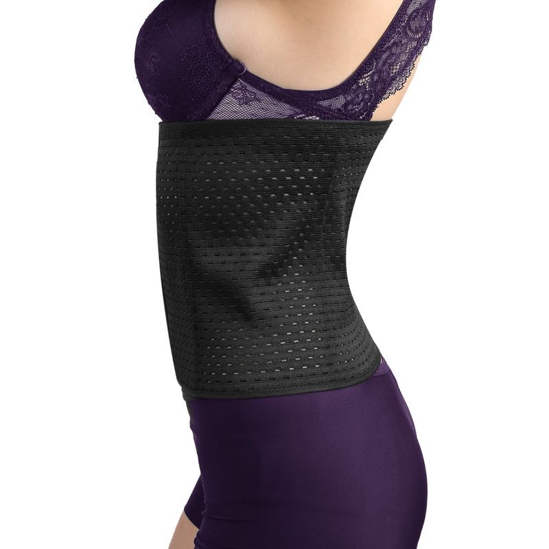 Women's Waist Trainer Tummy Control Waist Cincher Adjustable Corset (3 Row Hook)