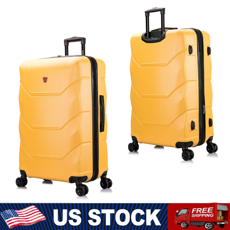 Suitcase Wheels Travel Rolling Durable