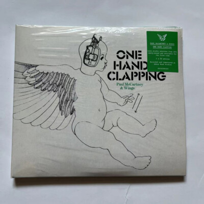 Paul McCartney &Wings: One Hand Clapping 2CD Music Album New Box Set