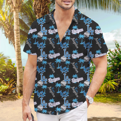 L A Dodgers team Hawaiian shirt 2024 World Series Collection