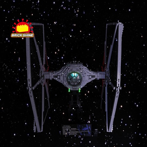 Brick Shine - Light kit for Lego Star Wars UCS Tie Fighter 75095 (NEW)