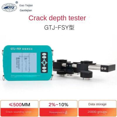 Intelligent Concrete Crack Depth Detector Gauge Tester testing equipment