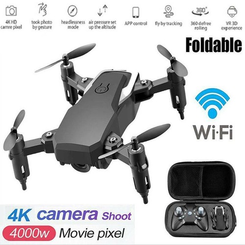 Luocute Drohne Mit 4K Kamera - Faltbarer Quadcopter Für Anfänger Mit 2 Batterien