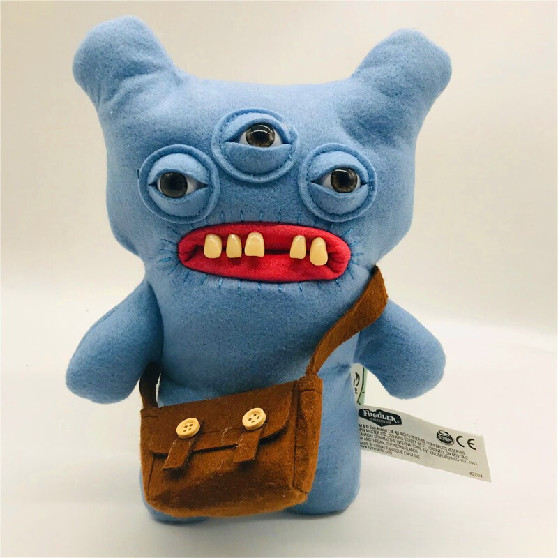 Fuggler Funny Ugly Monster Wide Eyed Weirdo Plush Doll 20CM